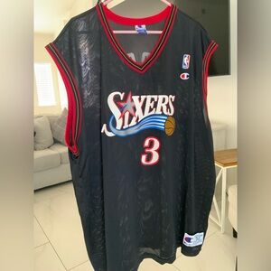 Champion Iverson NBA jersey XX-LARGE